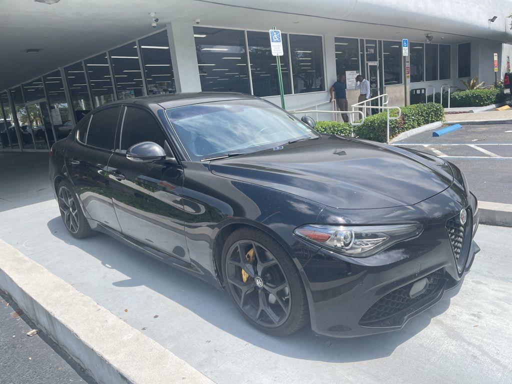 Thumbnail image of 2020 Alfa Romeo Giulia at Aventura Chrysler Jeep Dodge Ram