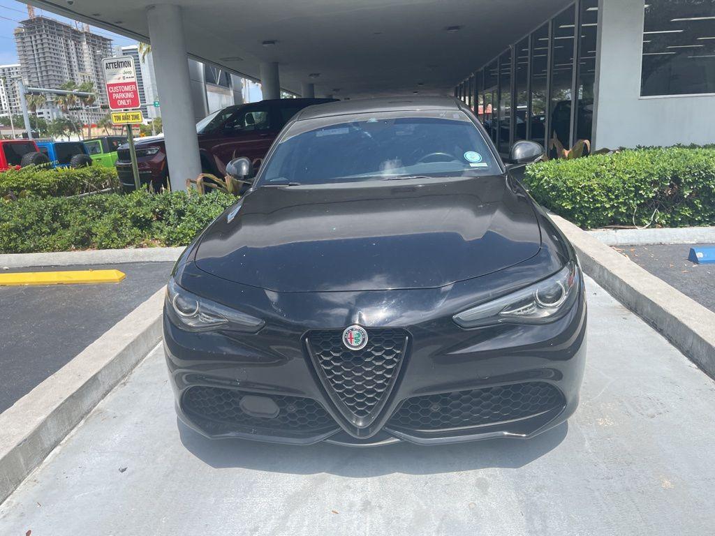Thumbnail image of 2020 Alfa Romeo Giulia at Aventura Chrysler Jeep Dodge Ram
