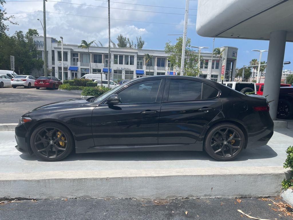 Thumbnail image of 2020 Alfa Romeo Giulia at Aventura Chrysler Jeep Dodge Ram
