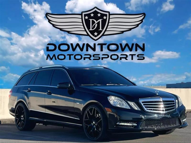 Thumbnail image of 2012 Mercedes-Benz E-Class at Downtown Motorsports
