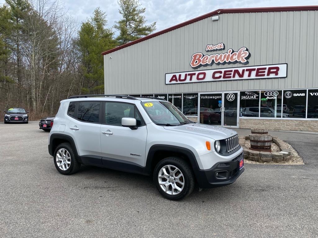 Thumbnail image of 2018 Jeep Renegade at North Berwick Auto Center
