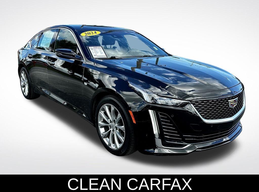 Thumbnail image of 2024 Cadillac CT5 at Sunrise Volkswagen of Fort Pierce