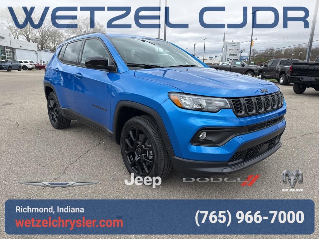 Thumbnail image of 2025 Jeep Compass at Wetzel Chrysler Jeep Dodge Ram