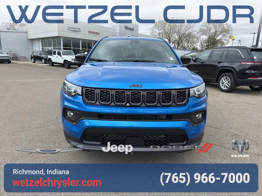 Thumbnail image of 2025 Jeep Compass at Wetzel Chrysler Jeep Dodge Ram
