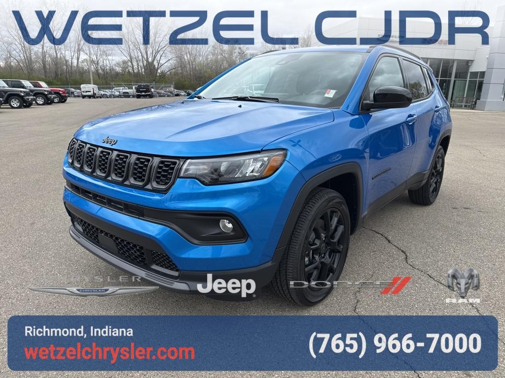 Thumbnail image of 2025 Jeep Compass at Wetzel Chrysler Jeep Dodge Ram