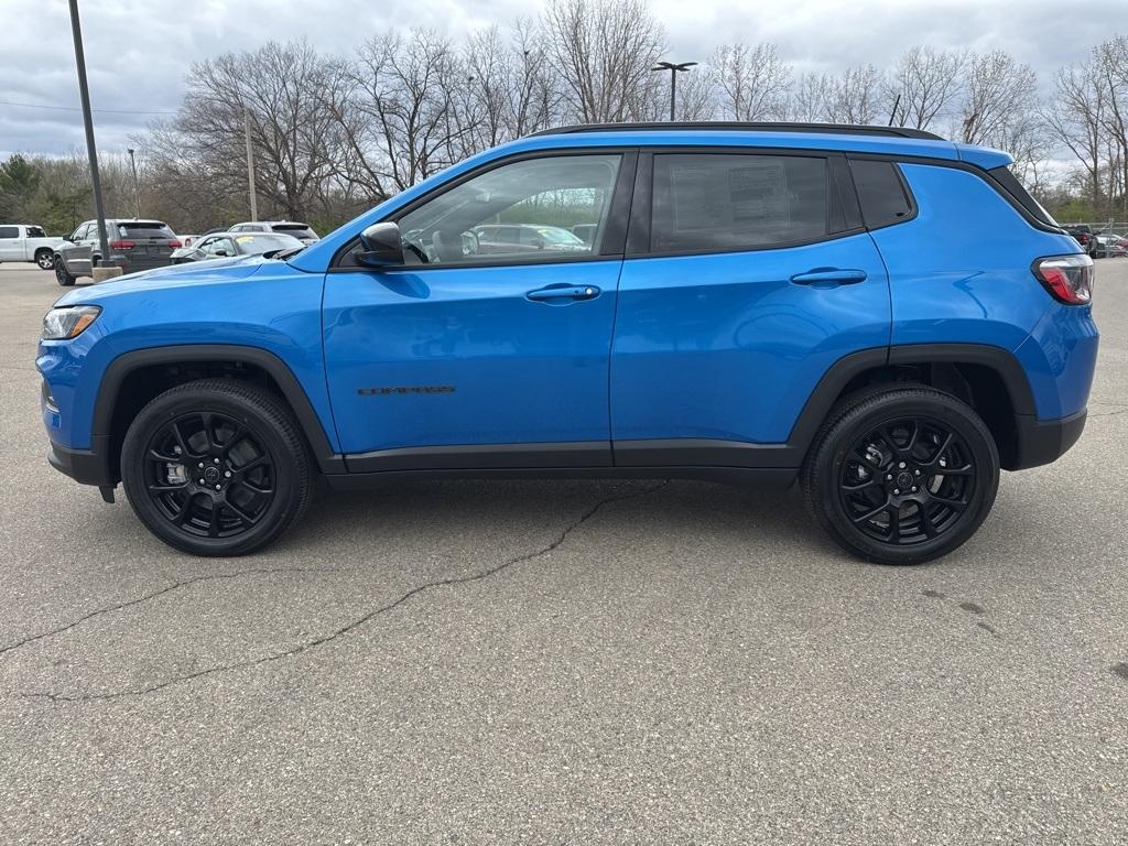 Thumbnail image of 2025 Jeep Compass at Wetzel Chrysler Jeep Dodge Ram