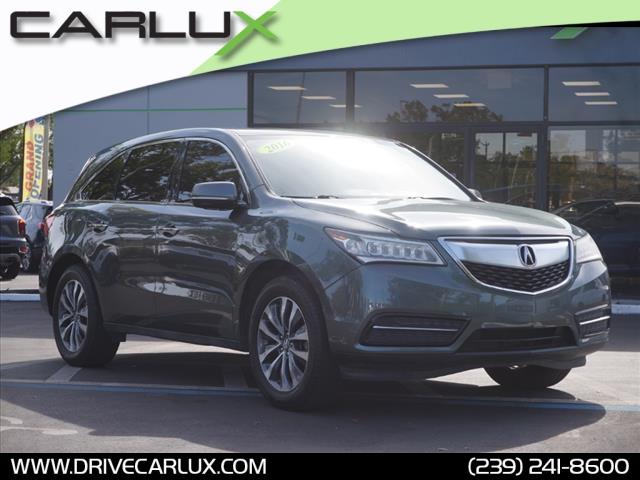 Thumbnail image of 2016 Acura MDX at Carlux - Fort Myers