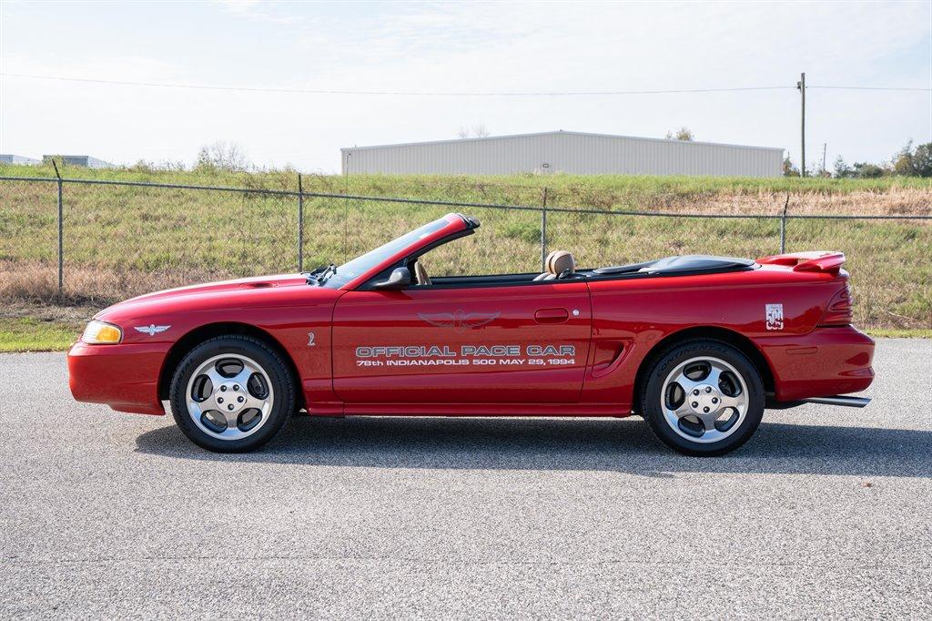 Thumbnail image of 1994 Ford Mustang SVT Cobra at Burnyzz Llc.