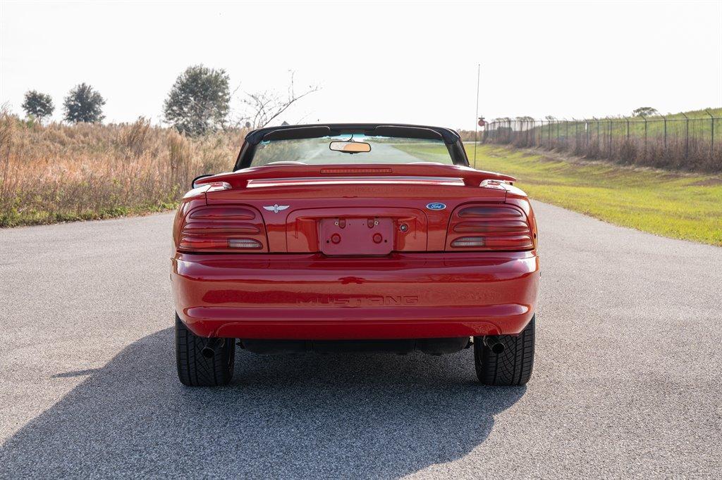 Thumbnail image of 1994 Ford Mustang SVT Cobra at Burnyzz Llc.