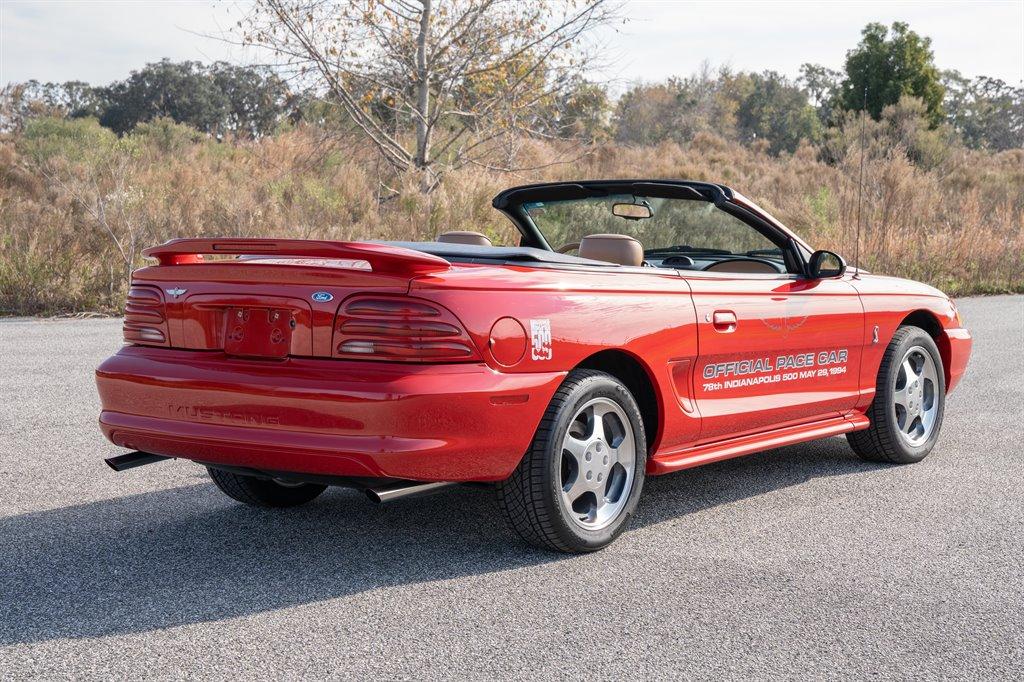 Thumbnail image of 1994 Ford Mustang SVT Cobra at Burnyzz Llc.