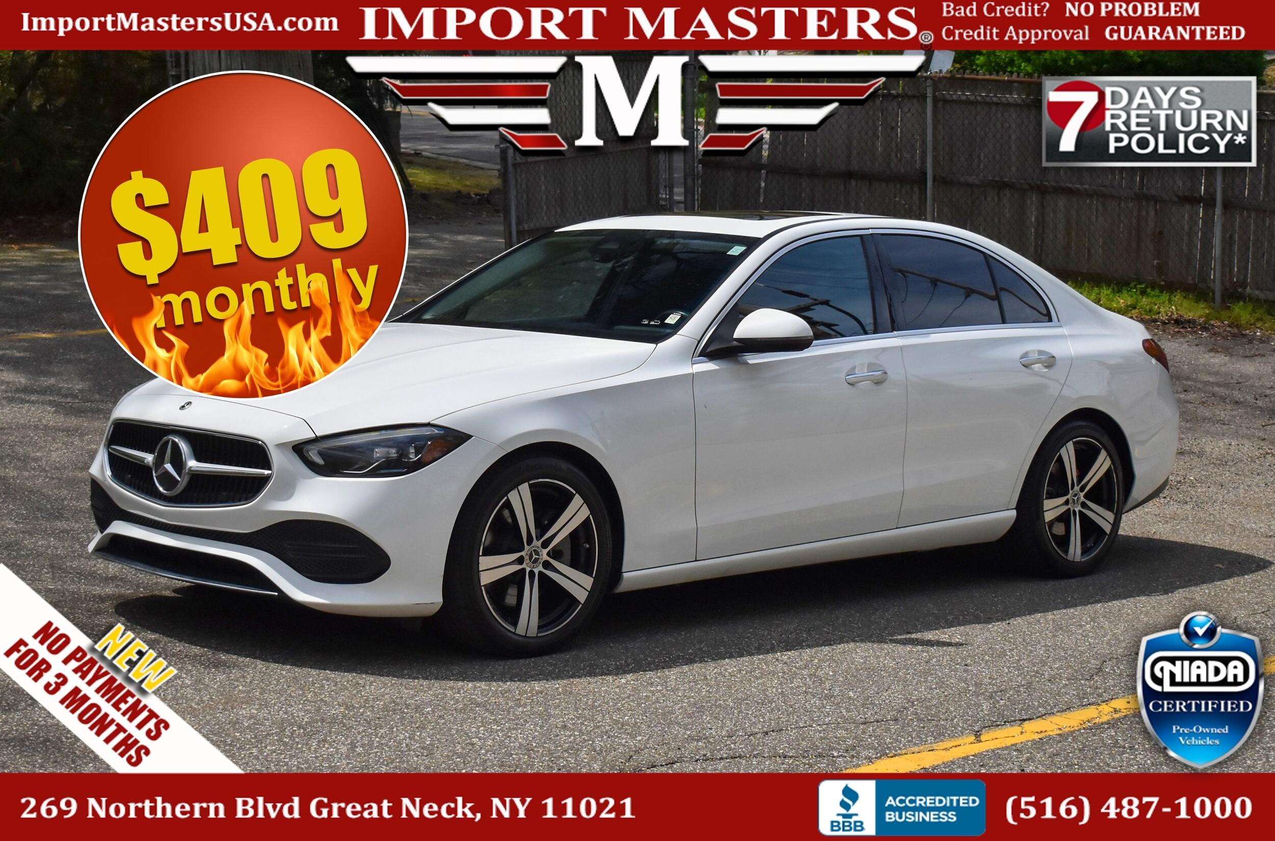 Thumbnail image of 2023 Mercedes-Benz C-Class at Import Masters