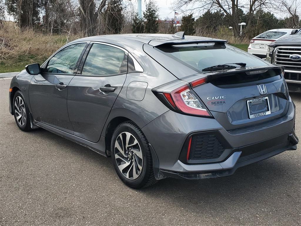 Thumbnail image of 2019 Honda Civic at Serra Honda Brighton