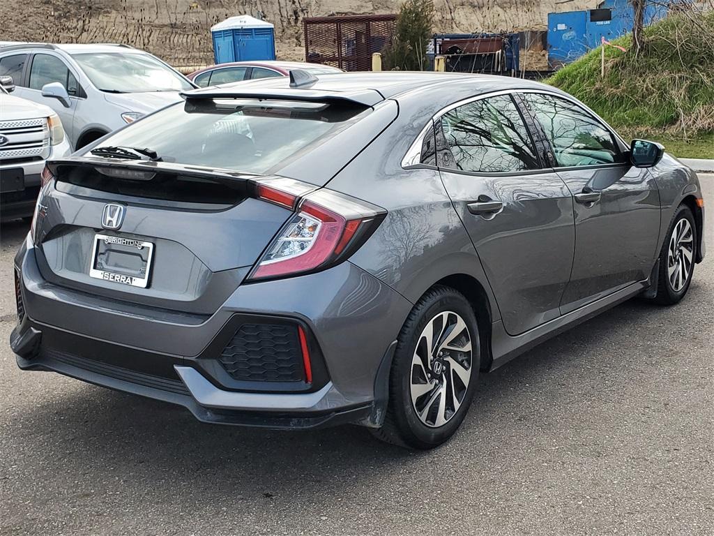 Thumbnail image of 2019 Honda Civic at Serra Honda Brighton