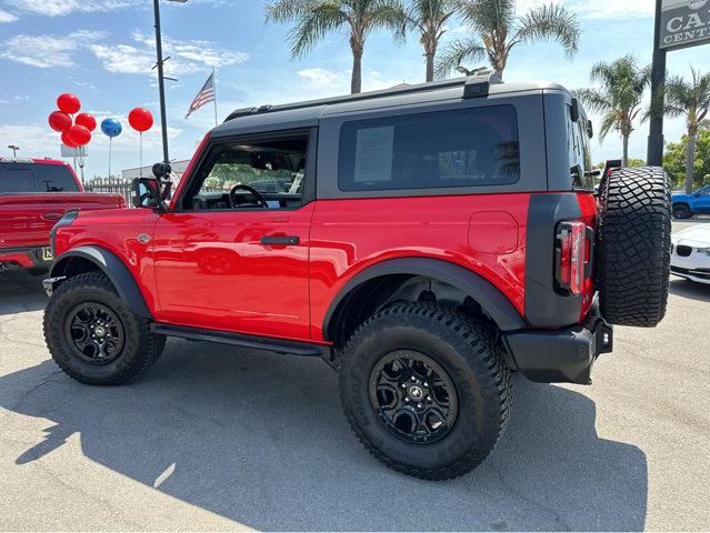 Thumbnail image of 2022 Ford Bronco at MiramarCarCenter - USED
