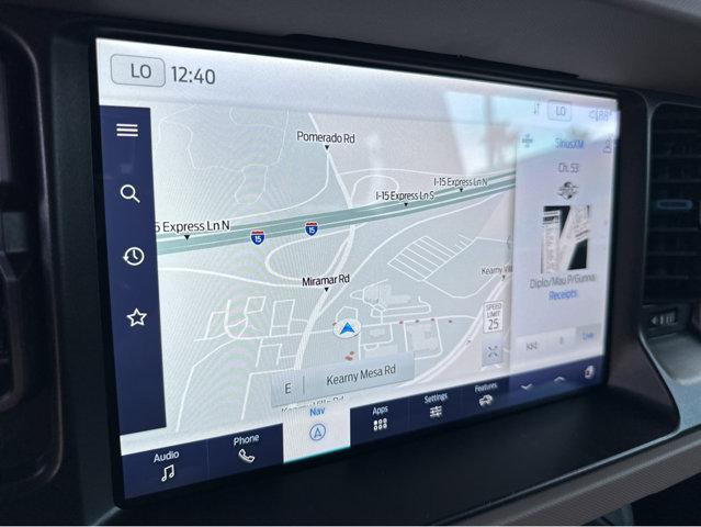 Thumbnail image of 2022 Ford Bronco at MiramarCarCenter - USED