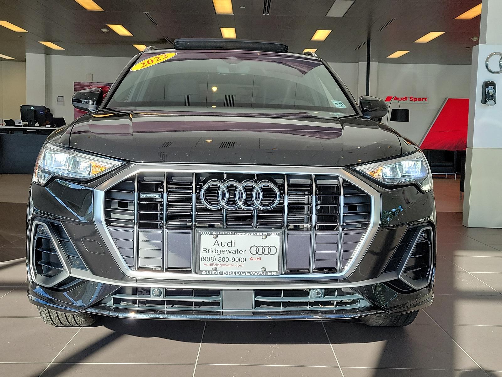 Thumbnail image of 2022 Audi Q3 at Audi Bridgewater