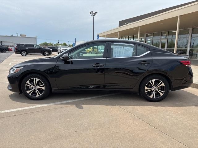 Thumbnail image of 2023 Nissan Sentra at Hatchett Hyundai West