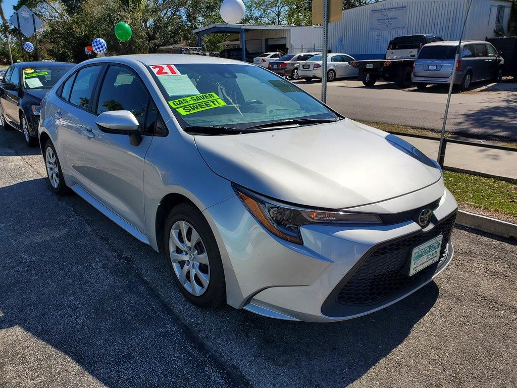 Thumbnail image of 2021 Toyota Corolla at Modern Corp Auto Sales