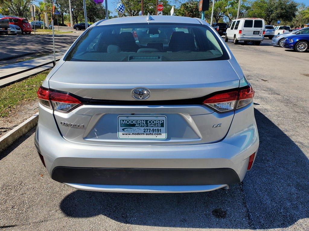 Thumbnail image of 2021 Toyota Corolla at Modern Corp Auto Sales
