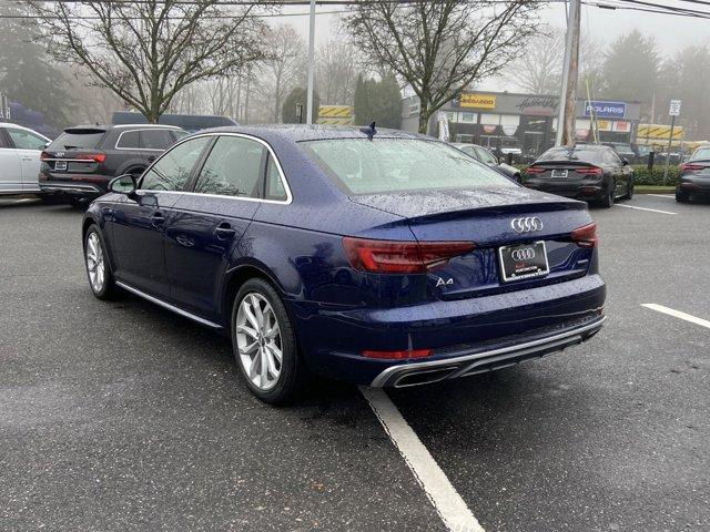 Thumbnail image of 2019 Audi A4 at Audi of Huntington
