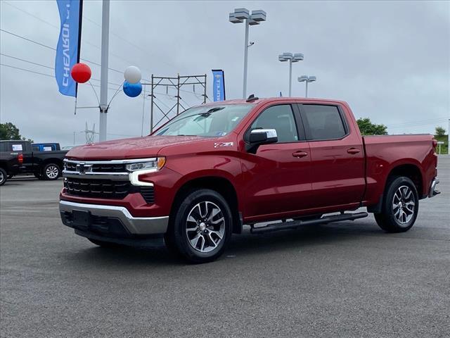 Thumbnail image of 2022 Chevrolet Silverado 1500 at Crossroads Chevrolet