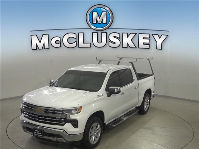 Thumbnail image of 2023 Chevrolet Silverado 1500 at Mccluskey Chevrolet Kings Automall
