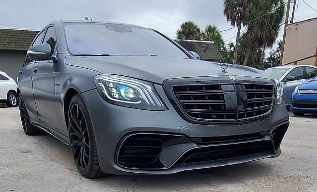 Thumbnail image of 2015 Mercedes-Benz S-Class at Jade's Auto Sale, Inc.
