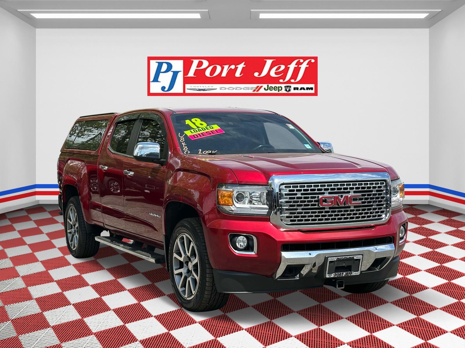 Thumbnail image of 2018 GMC Canyon at Port Jeff Chrysler Jeep Inc