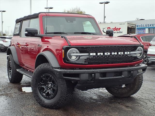 Thumbnail image of 2021 Ford Bronco at Kings Kia