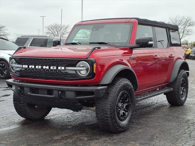 Thumbnail image of 2021 Ford Bronco at Kings Kia