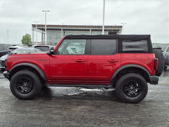 Thumbnail image of 2021 Ford Bronco at Kings Kia