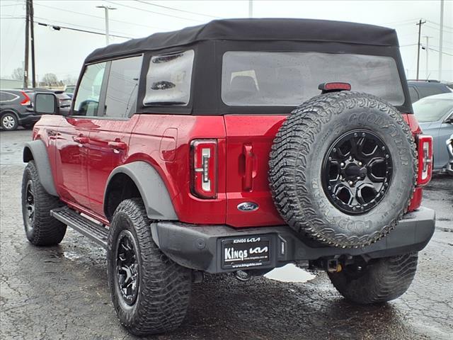 Thumbnail image of 2021 Ford Bronco at Kings Kia