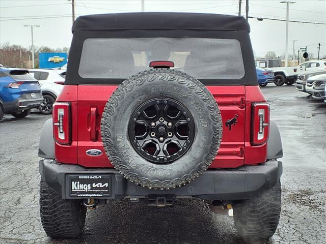 Thumbnail image of 2021 Ford Bronco at Kings Kia