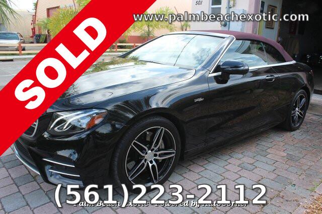 Thumbnail image of 2019 Mercedes-Benz E-Class at Palm Beach Exotic