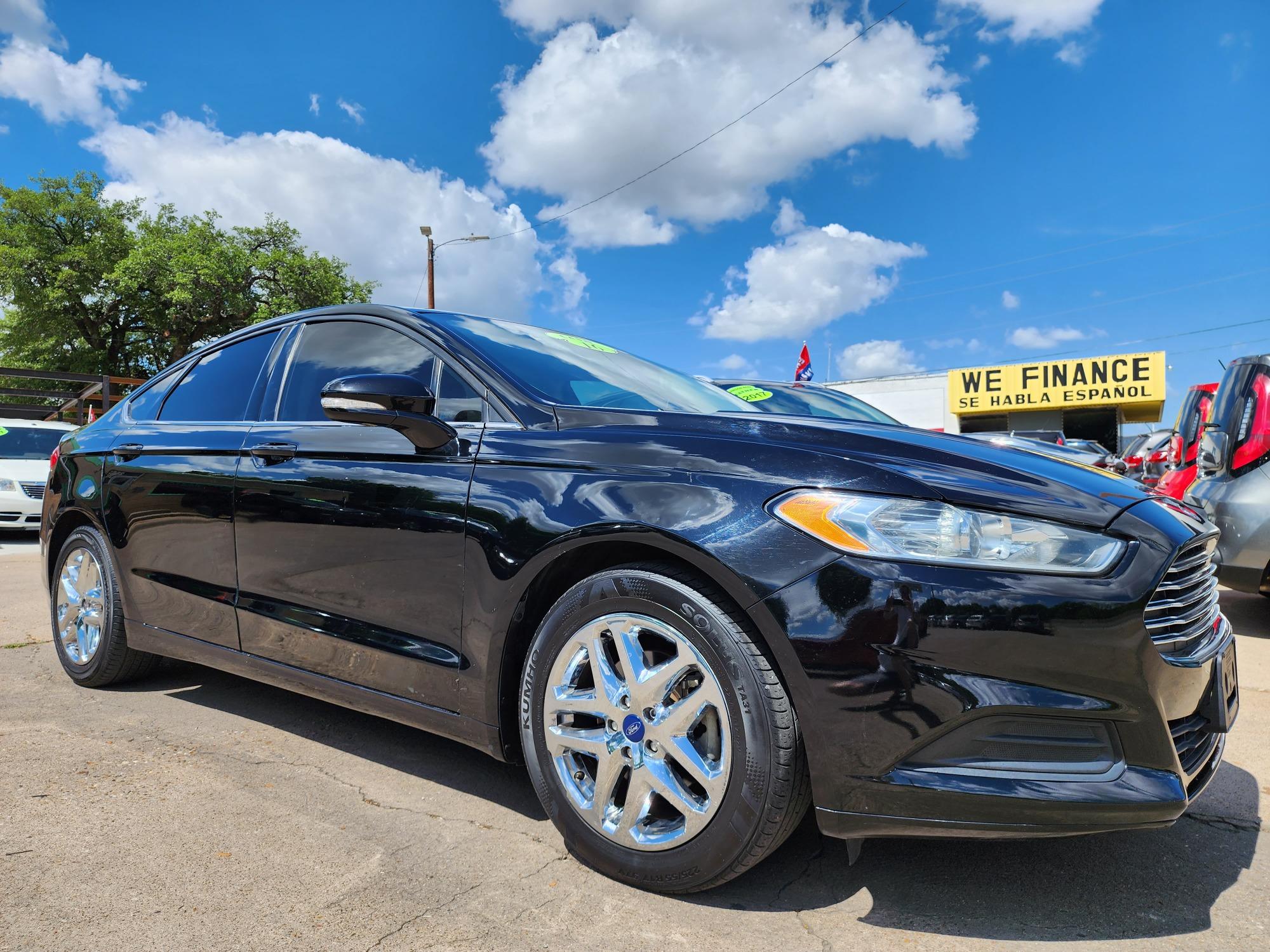 Thumbnail image of 2016 Ford Fusion at DallasAutos4less of Garland, TX