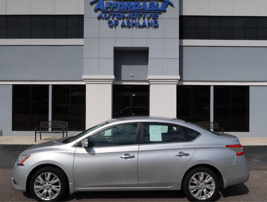 Thumbnail image of 2015 Nissan Sentra at AFFORDABLE AUTOMOTIVE OF ASHLAND