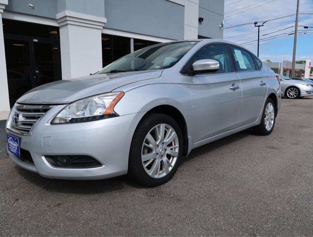 Thumbnail image of 2015 Nissan Sentra at AFFORDABLE AUTOMOTIVE OF ASHLAND