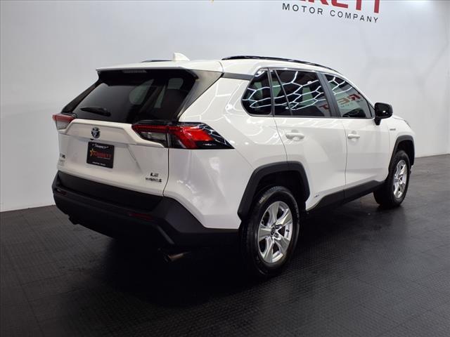 Thumbnail image of 2021 Toyota RAV4 Hybrid at Durrett Motor Company