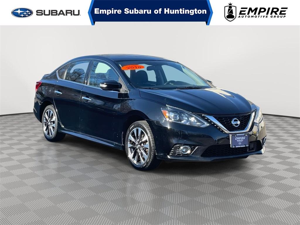 Thumbnail image of 2018 Nissan Sentra at Empire Subaru of Huntington