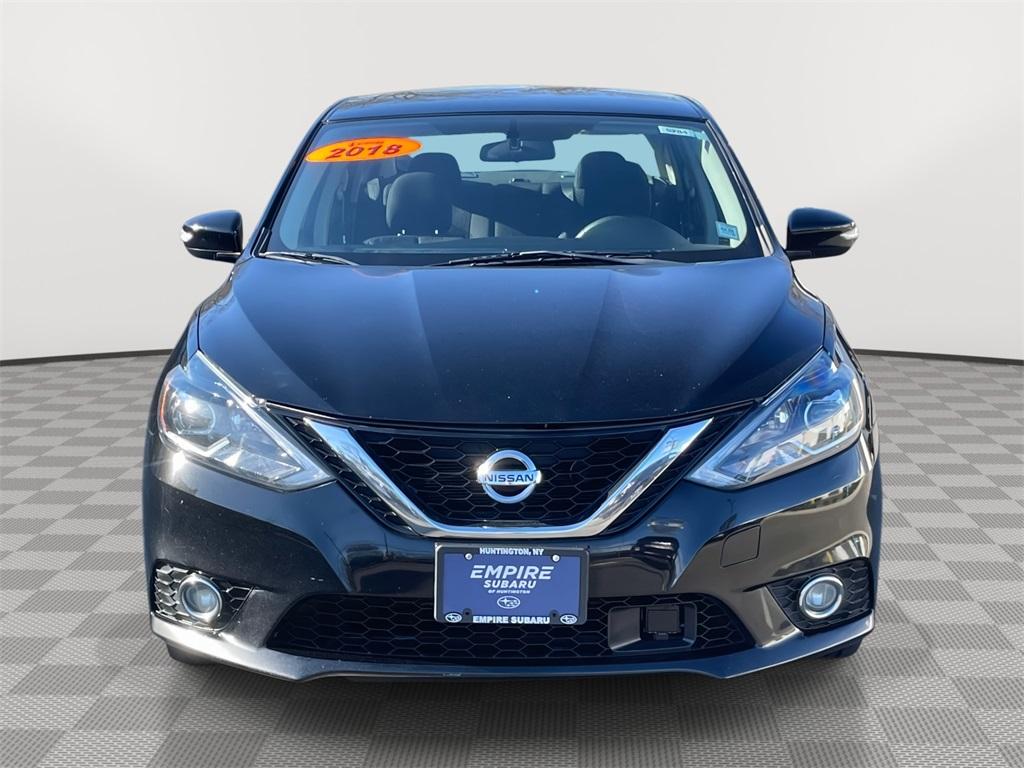 Thumbnail image of 2018 Nissan Sentra at Empire Subaru of Huntington