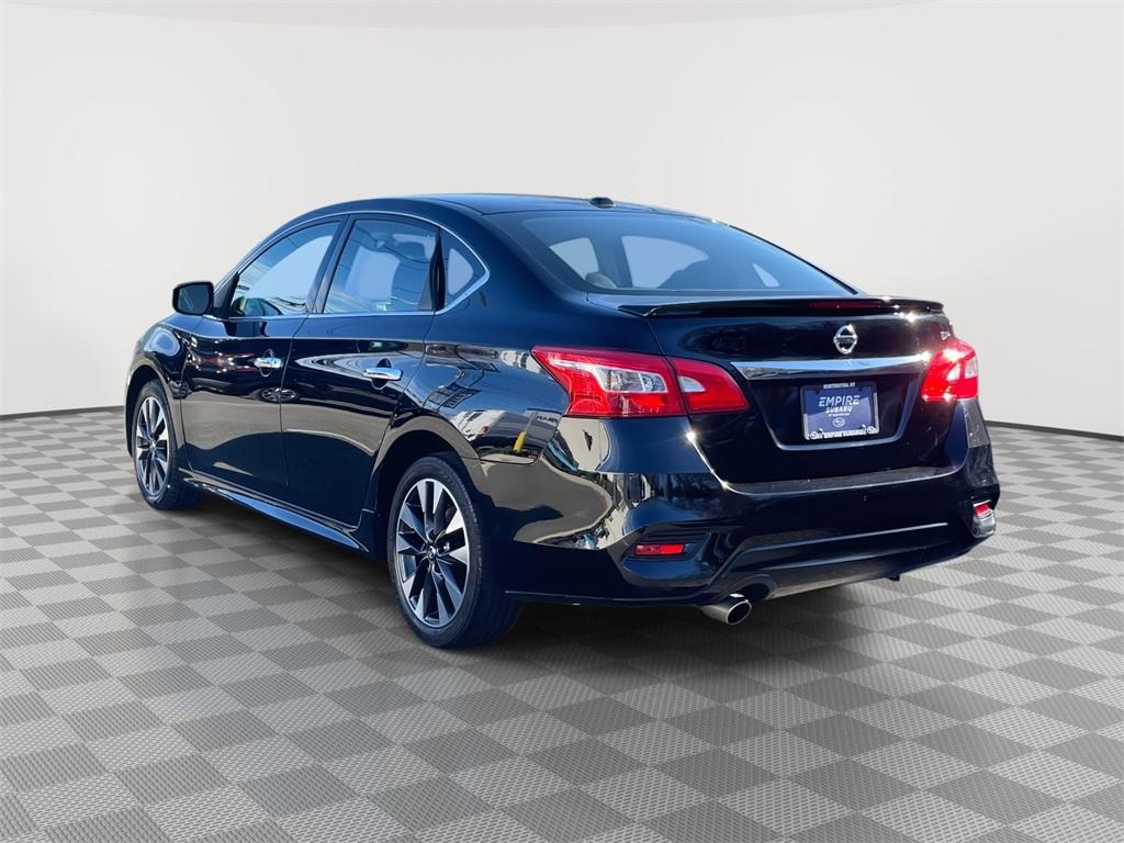 Thumbnail image of 2018 Nissan Sentra at Empire Subaru of Huntington