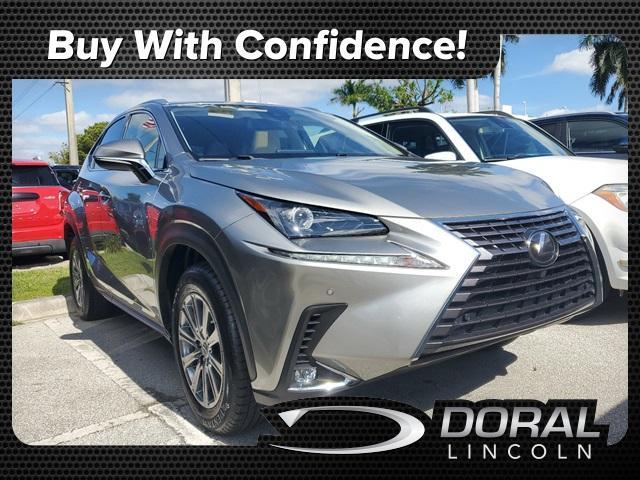Thumbnail image of 2021 Lexus NX 300 at Doral Lincoln