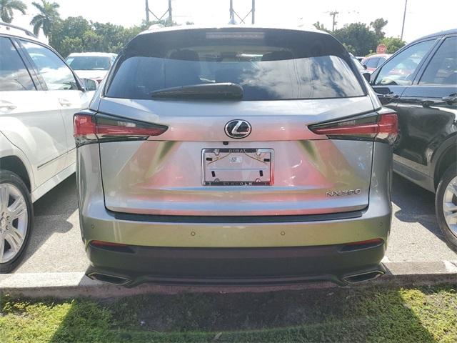 Thumbnail image of 2021 Lexus NX 300 at Doral Lincoln