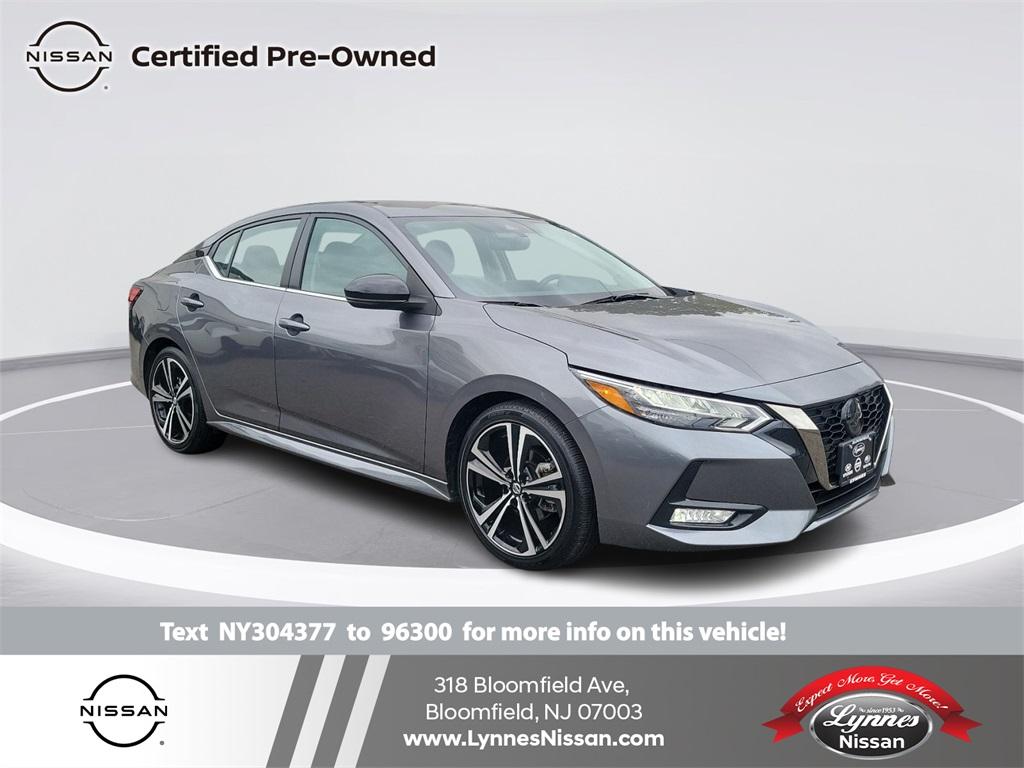 Thumbnail image of 2022 Nissan Sentra at Lynnes Nissan City Inc