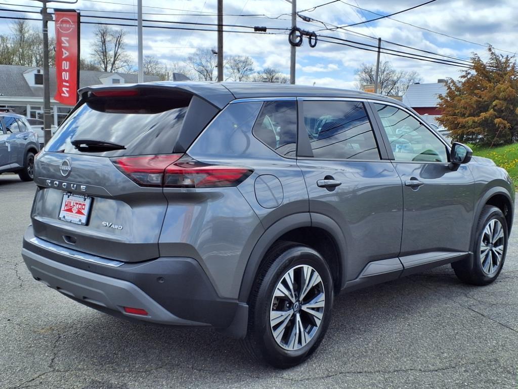 Thumbnail image of 2022 Nissan Rogue at Hilltop Nissan