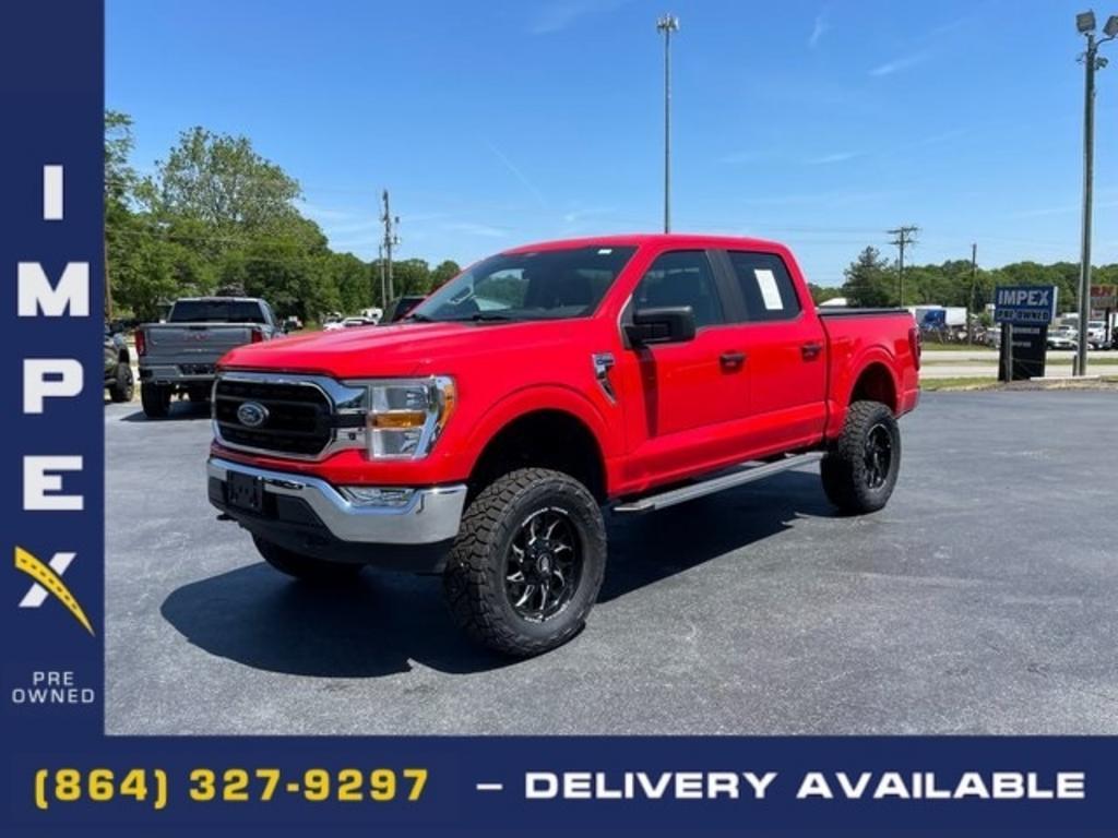 Thumbnail image of 2021 Ford F-150 at Impex Pre-Owned