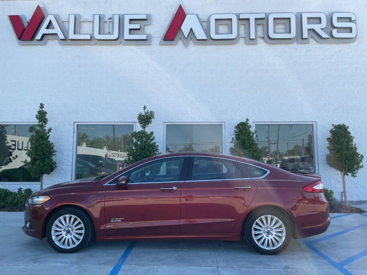 Thumbnail image of 2014 Ford Fusion Energi at Value Motorz Kenner