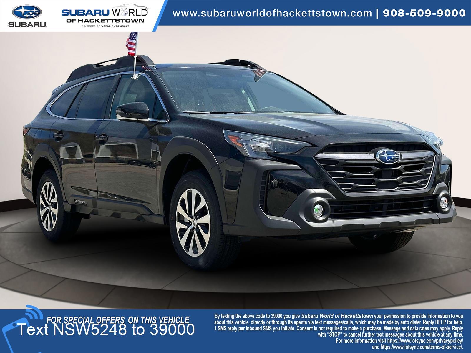 Thumbnail image of 2025 Subaru Outback at Subaru World of Hackettstown