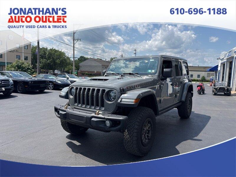 Thumbnail image of 2021 Jeep Wrangler Unlimited at Jonathan's Auto Outlet