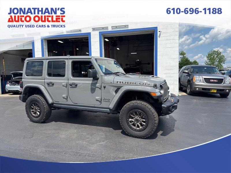 Thumbnail image of 2021 Jeep Wrangler Unlimited at Jonathan's Auto Outlet